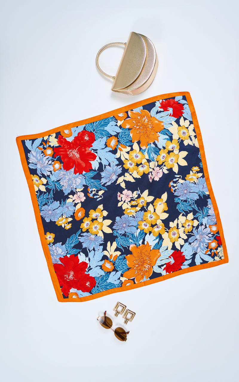 FLOURISH AND GROW SCARF