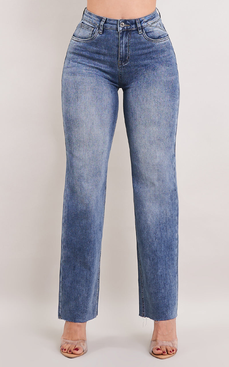 JEANNE STRAIGHT JEANS