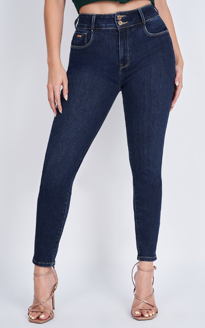 BASIC SKINNY ANKLE JEANS
