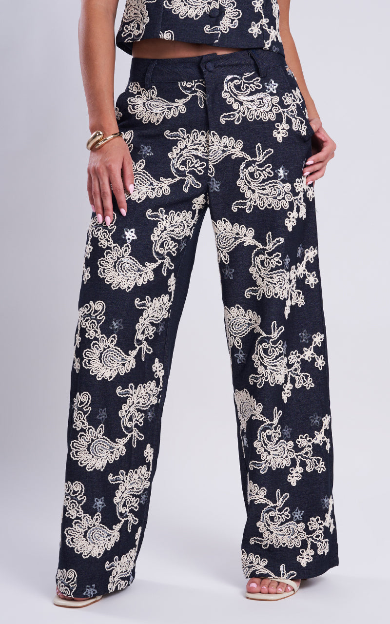 BLUE WAVE VEST & PANTS