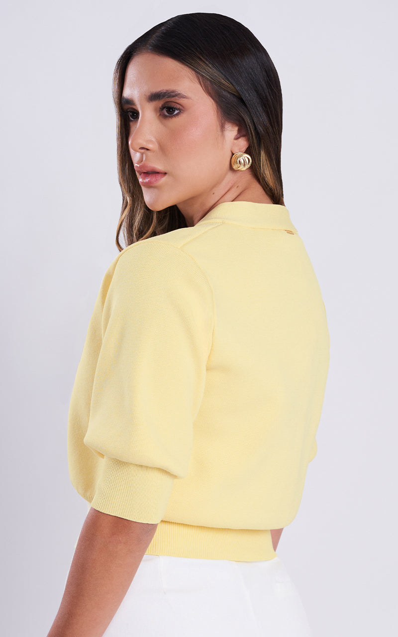 LEMON SUNRISE SWEATER