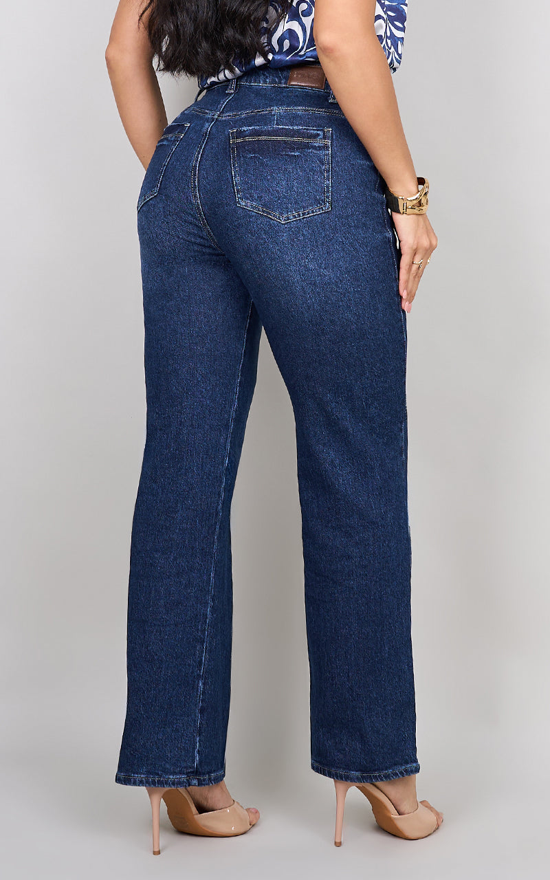 MEILYNN STRAIGHT JEANS