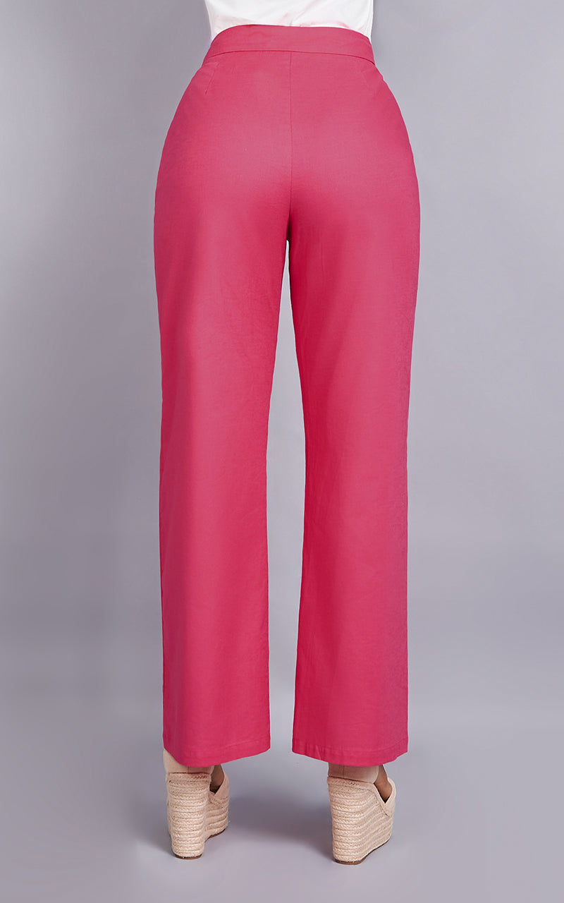 SUNSETS PINK VEST & PANTS