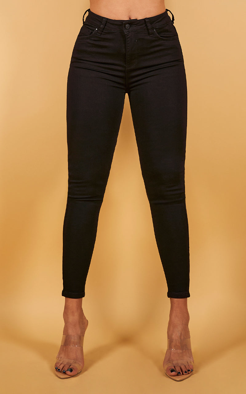 BASIC SKINNY ANKLE JEANS