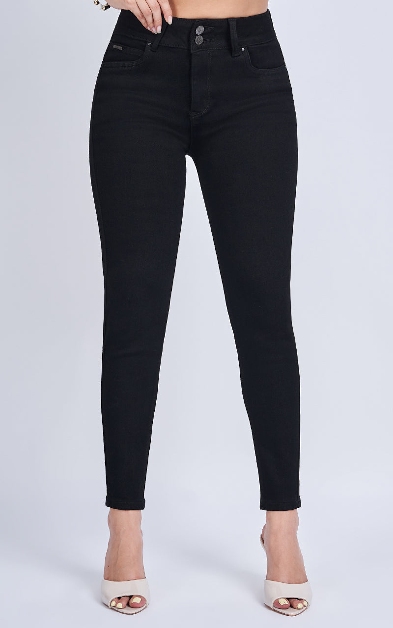 BASIC SKINNY ANKLE JEANS