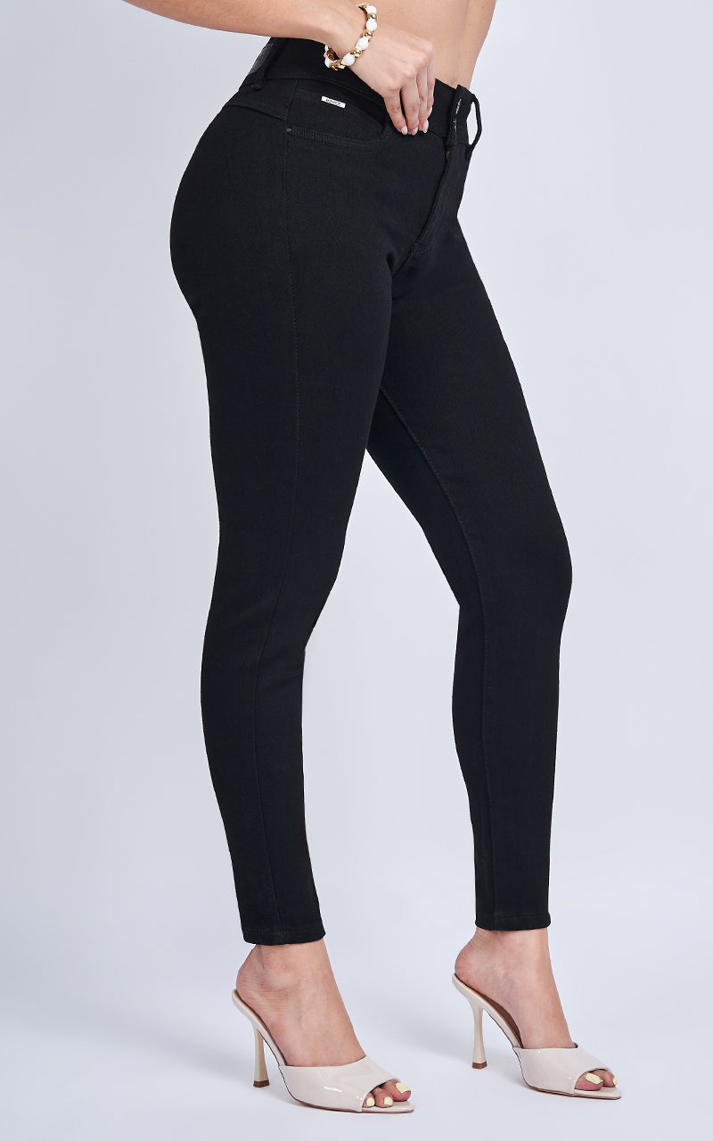 BASIC SKINNY ANKLE JEANS