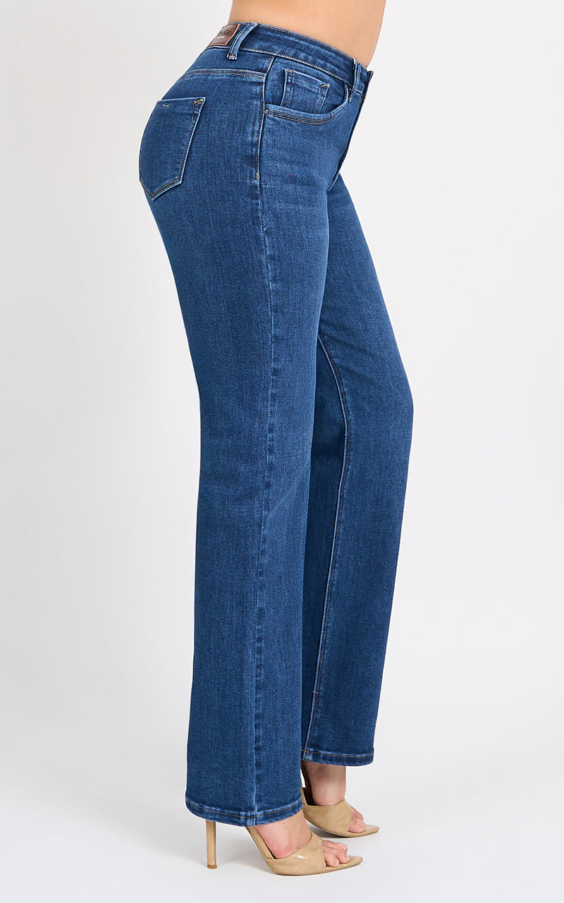 BASIC STRAIGHT ANKLE JEANS