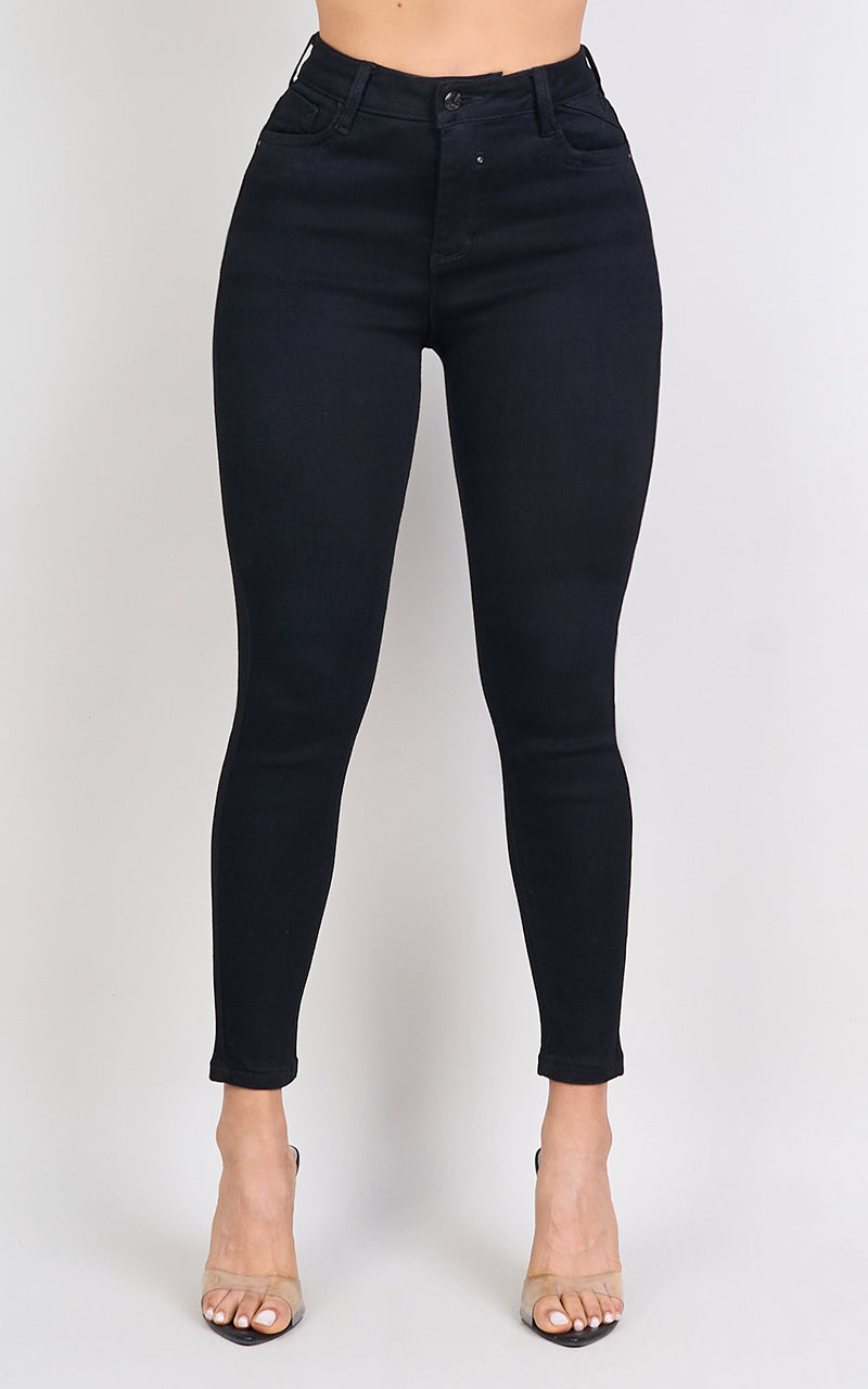 BASIC SKINNY ANKLE JEANS