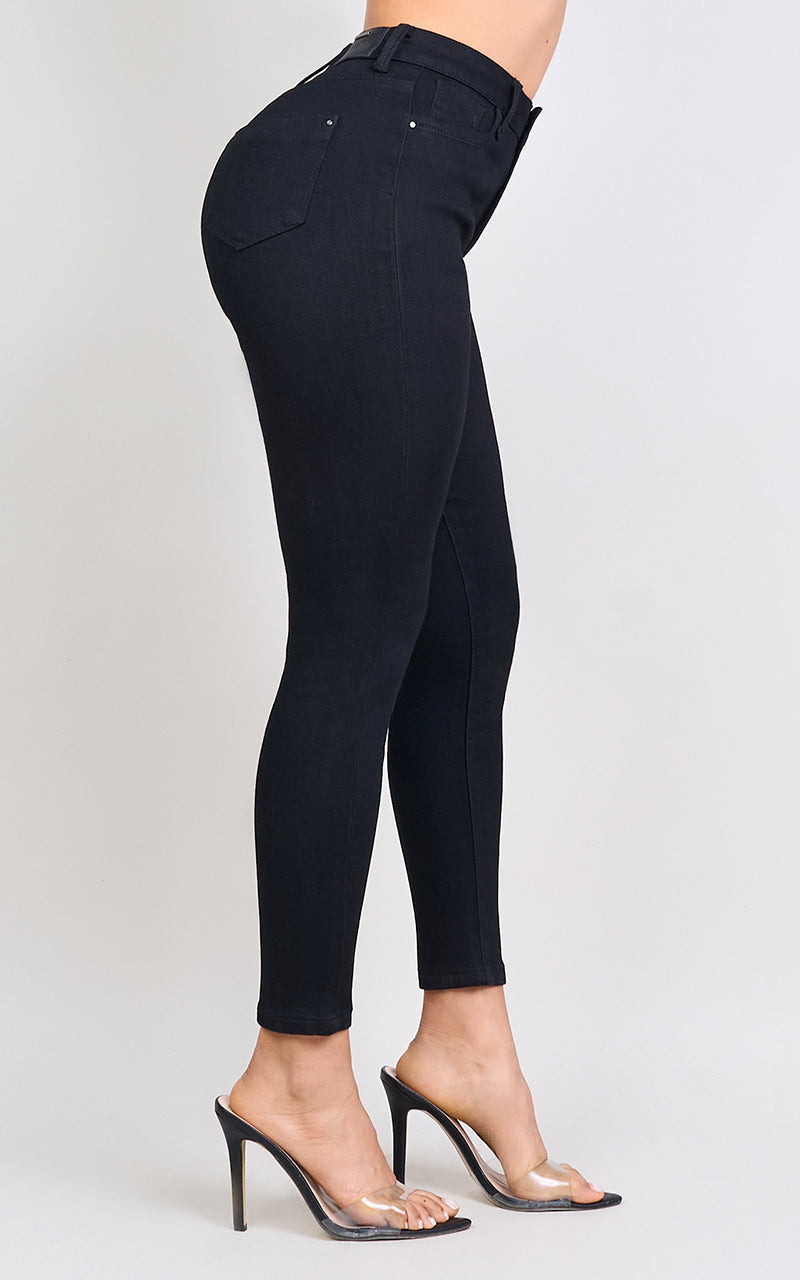BASIC SKINNY ANKLE JEANS