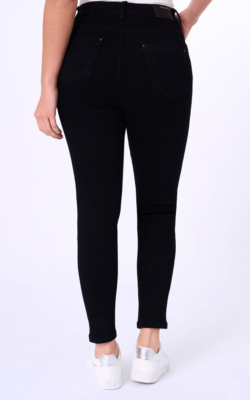 BASIC SKINNY ANKLE JEANS