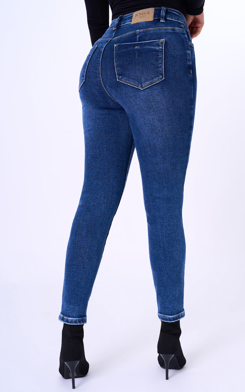 BASIC SKINNY ANKLE JEANS