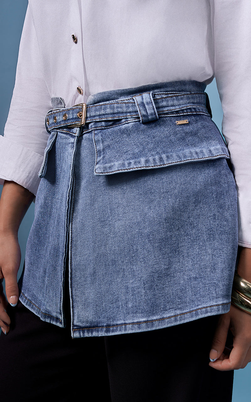 CINTURON DENIM HEBILLA DORDA