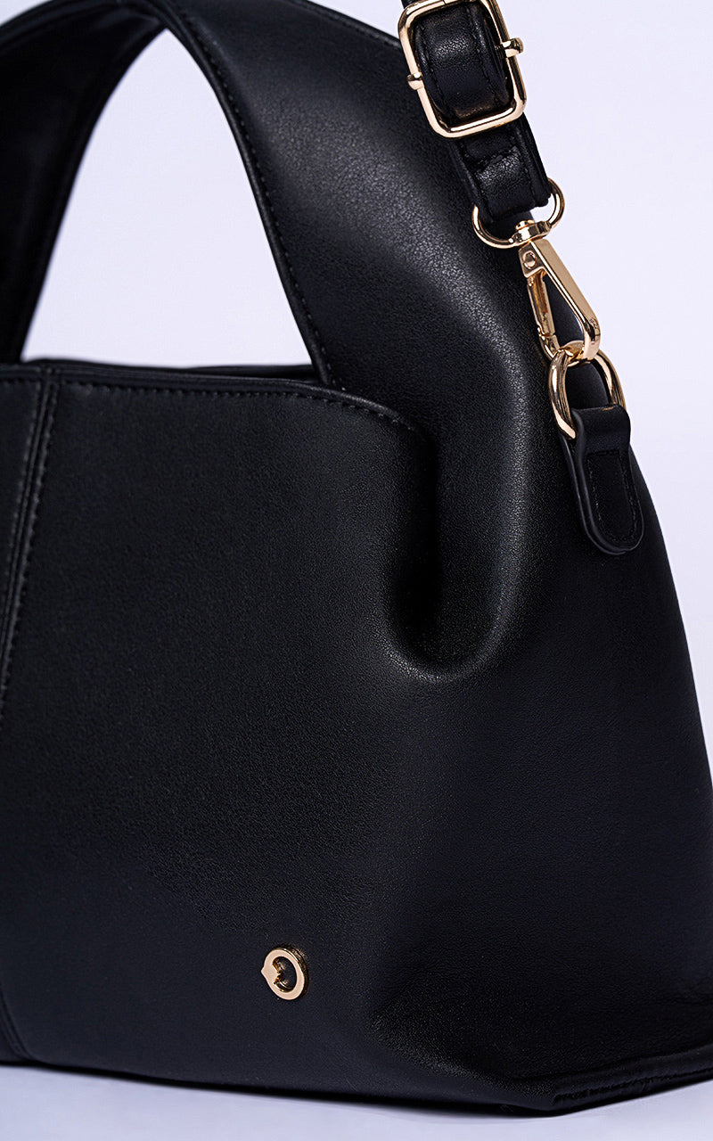 BOLSO - CARTERA BOWLING NEGRO