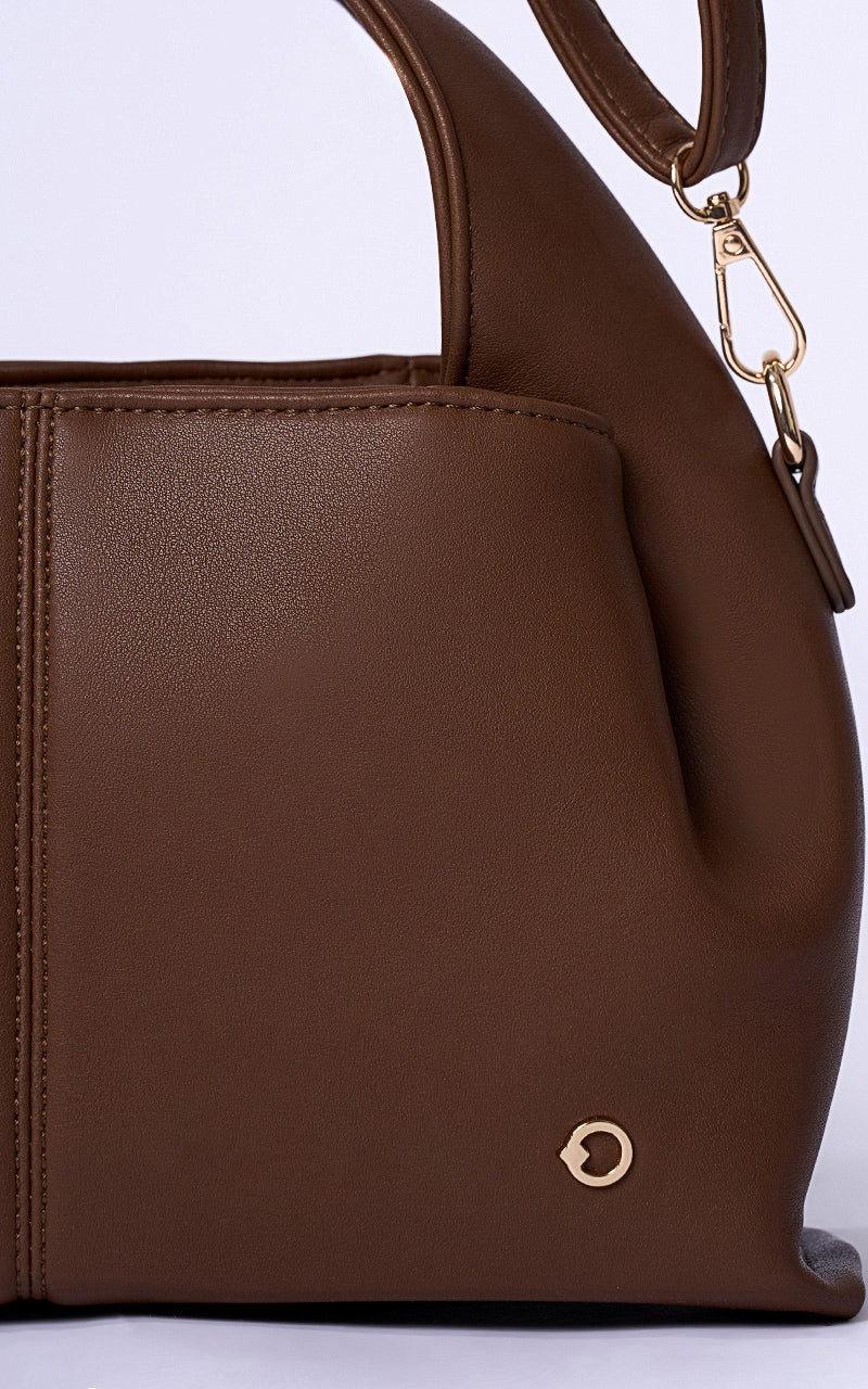 BOLSO - CARTERA BOWLING CAFE