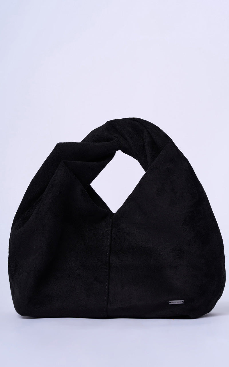 BOLSO DE MANO SUEDE