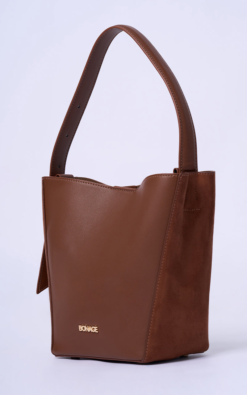 BOLSO - CARTERA CAFE CROSSBODY