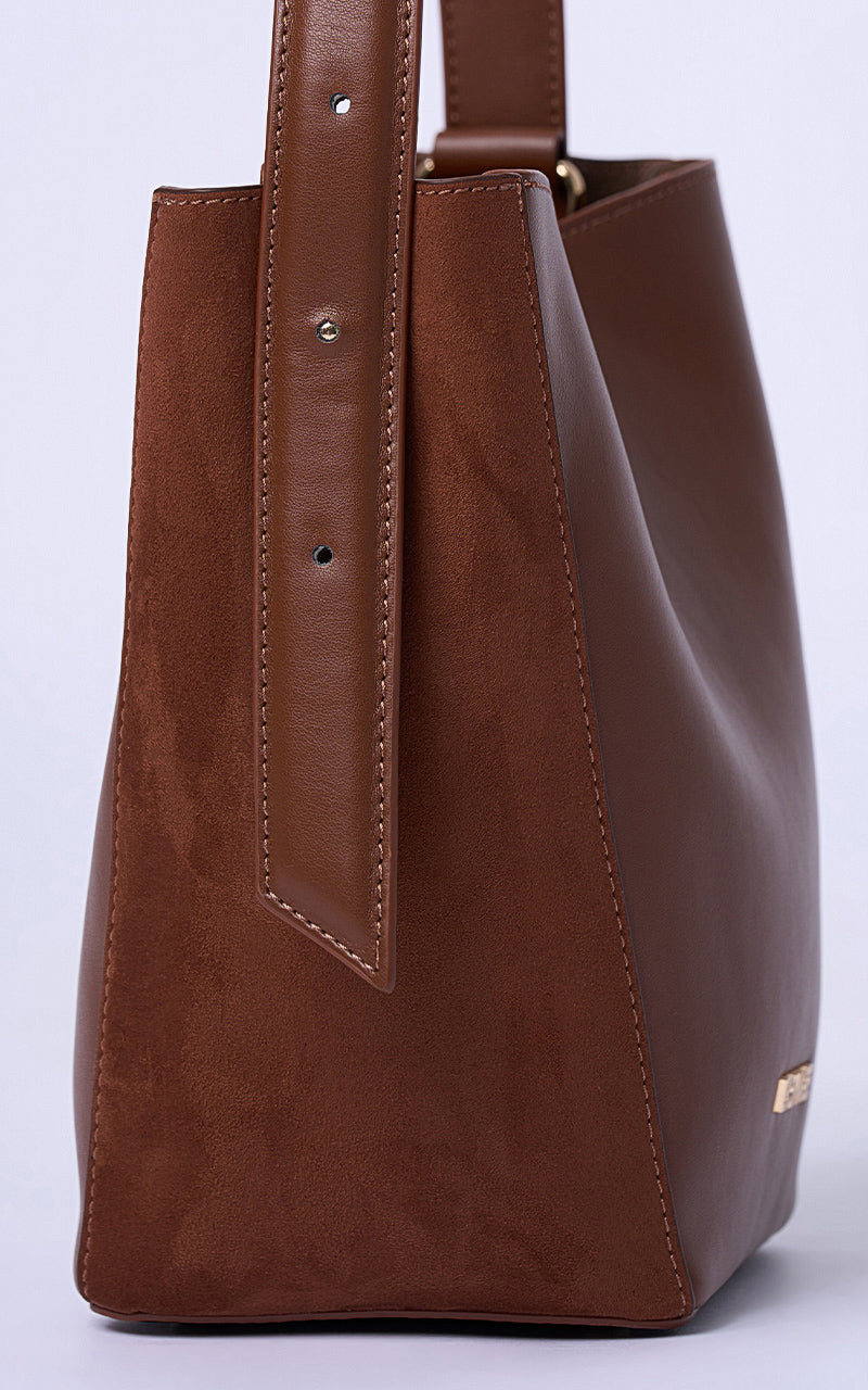 BOLSO - CARTERA CAFE CROSSBODY