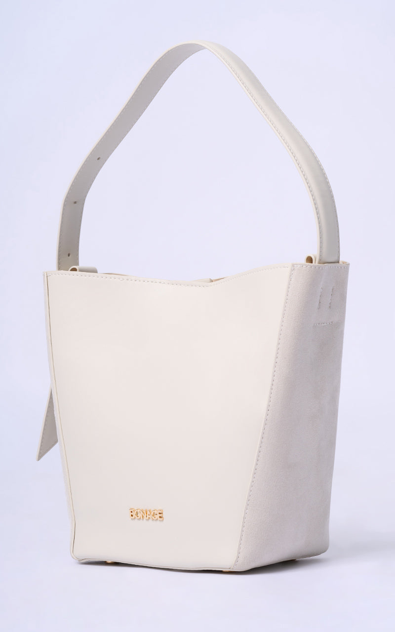 BOLSO - CARTERA BLANCA CROSSBODY