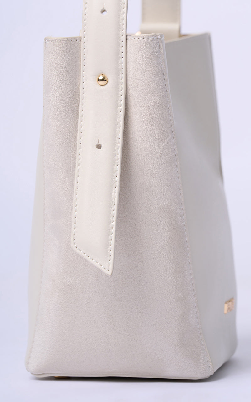 BOLSO - CARTERA BLANCA CROSSBODY