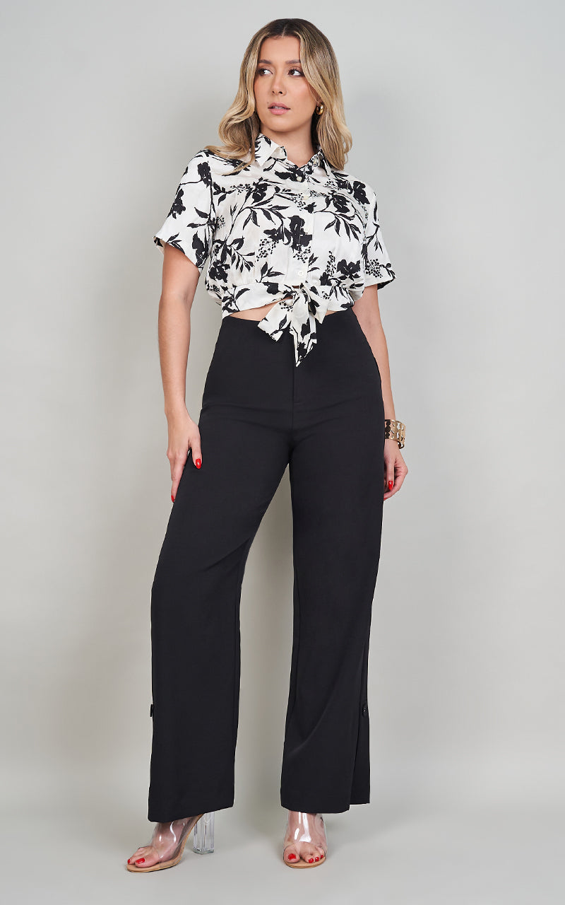SERENE GARDENS BLOUSE