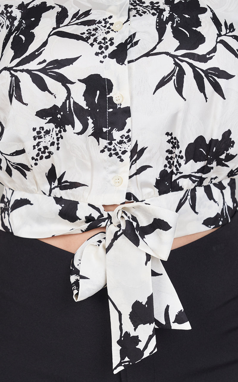 SERENE GARDENS BLOUSE