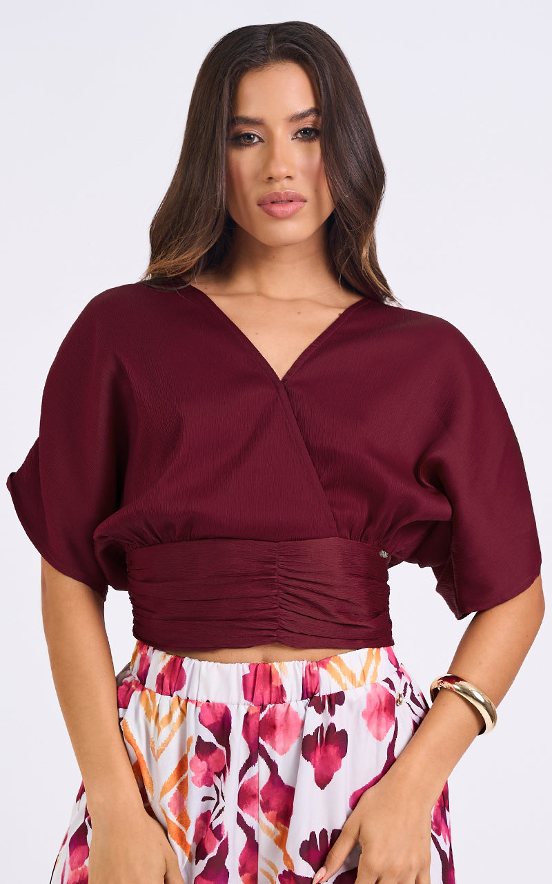 FRANSHESCA BLOUSE