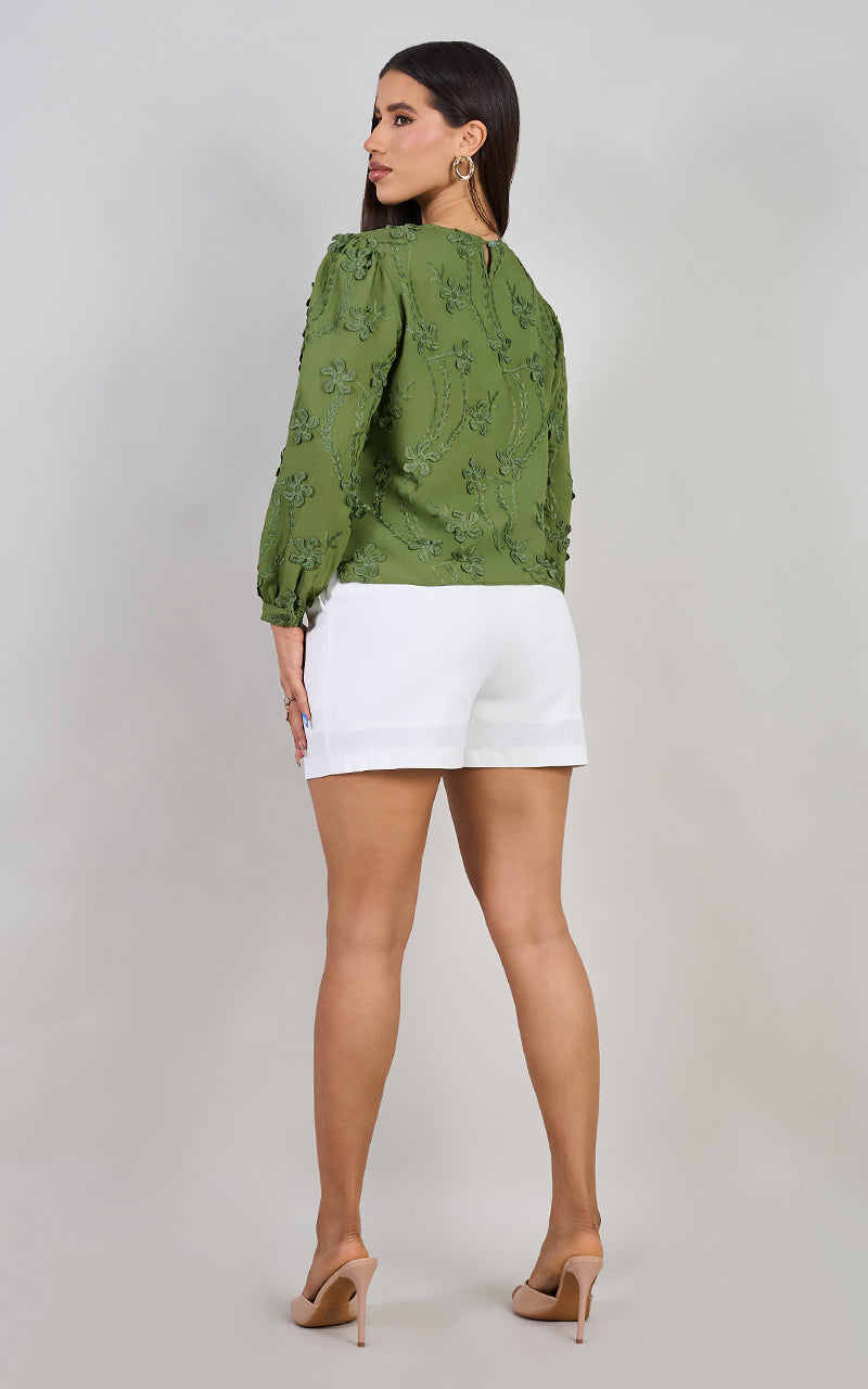 EMBROIDERED DREAMS BLOUSE