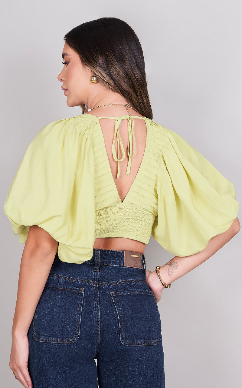 LIME GIRL BLOUSE