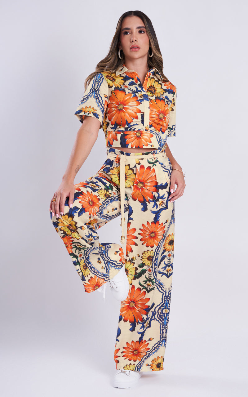 INDIGO SUN BLOUSE