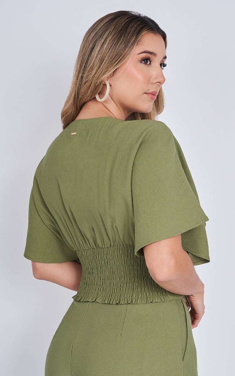 OLYMPIA BLOUSE