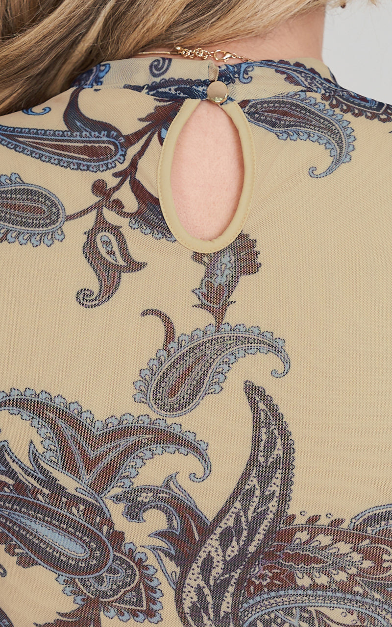 BOHEMIAN FEEL BODYSUIT