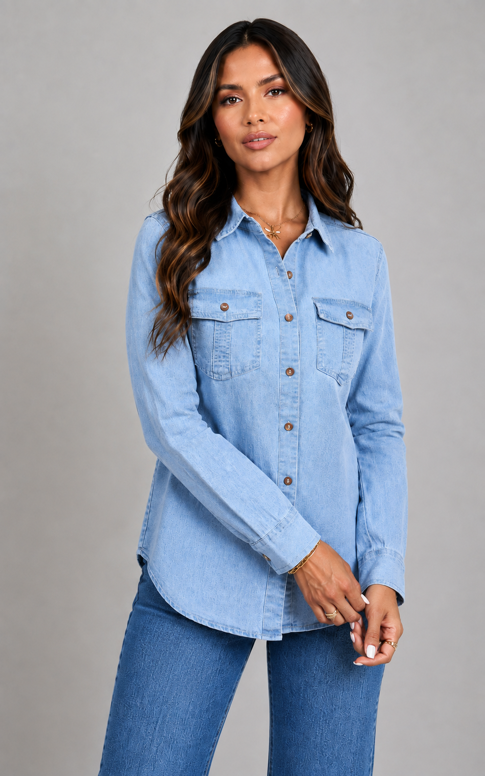 CAMISA DENIM