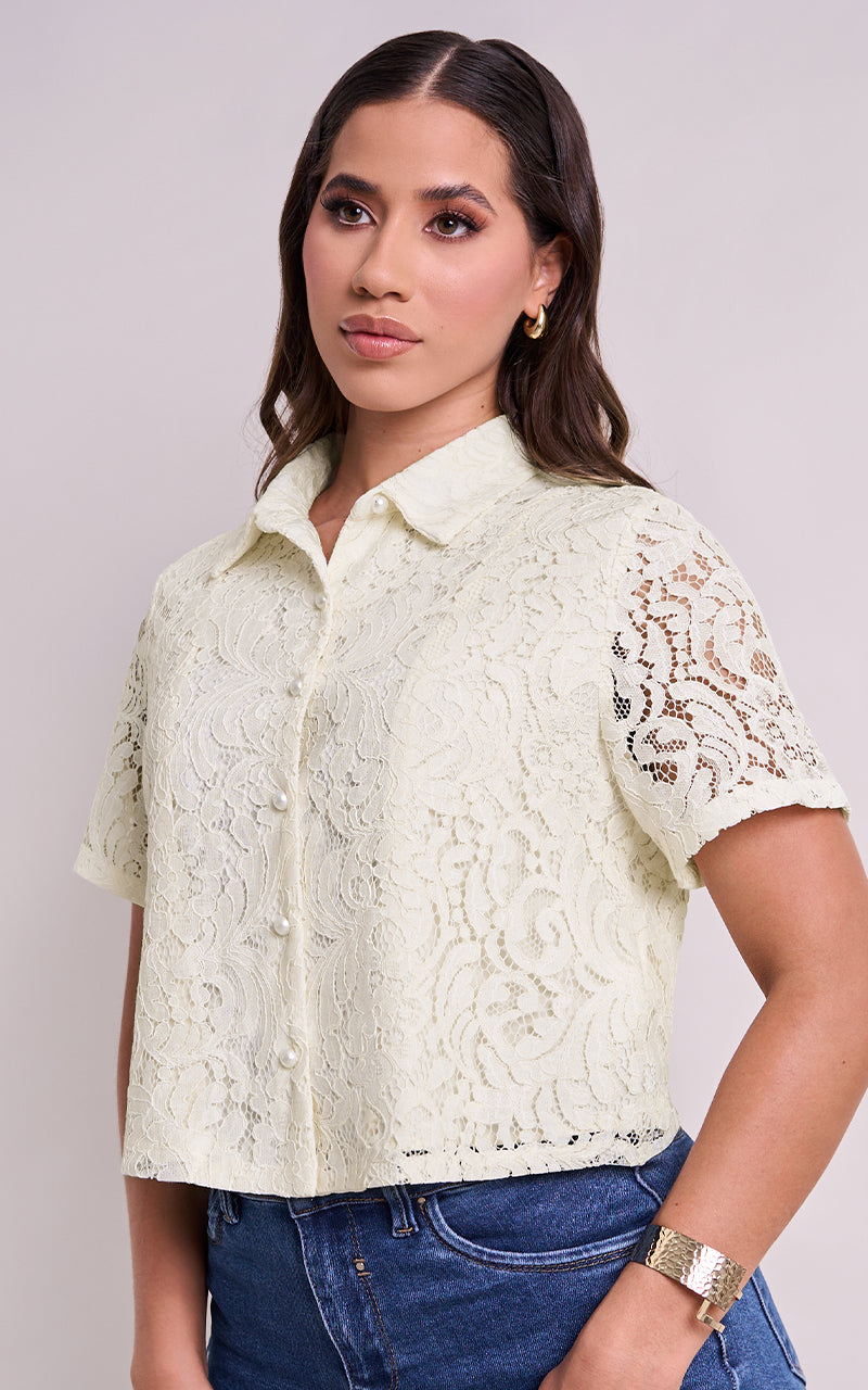 ELIZABETH SHIRT & YUSELLE SHORTS