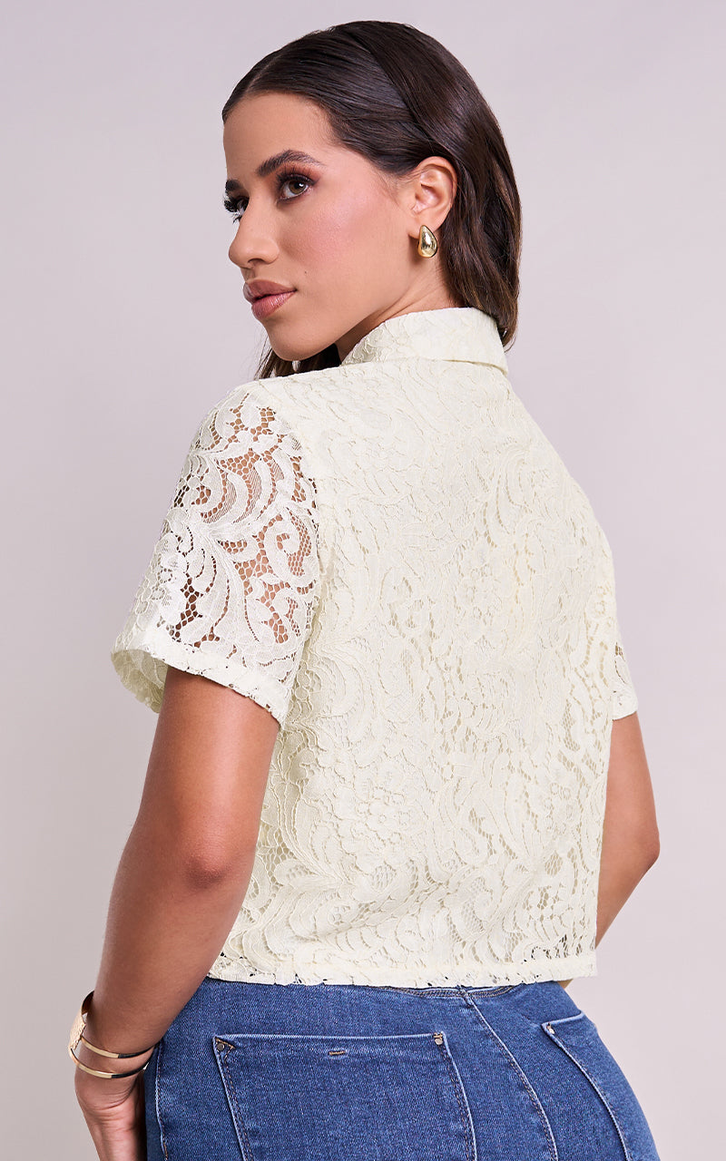 ELIZABETH SHIRT & YUSELLE SHORTS