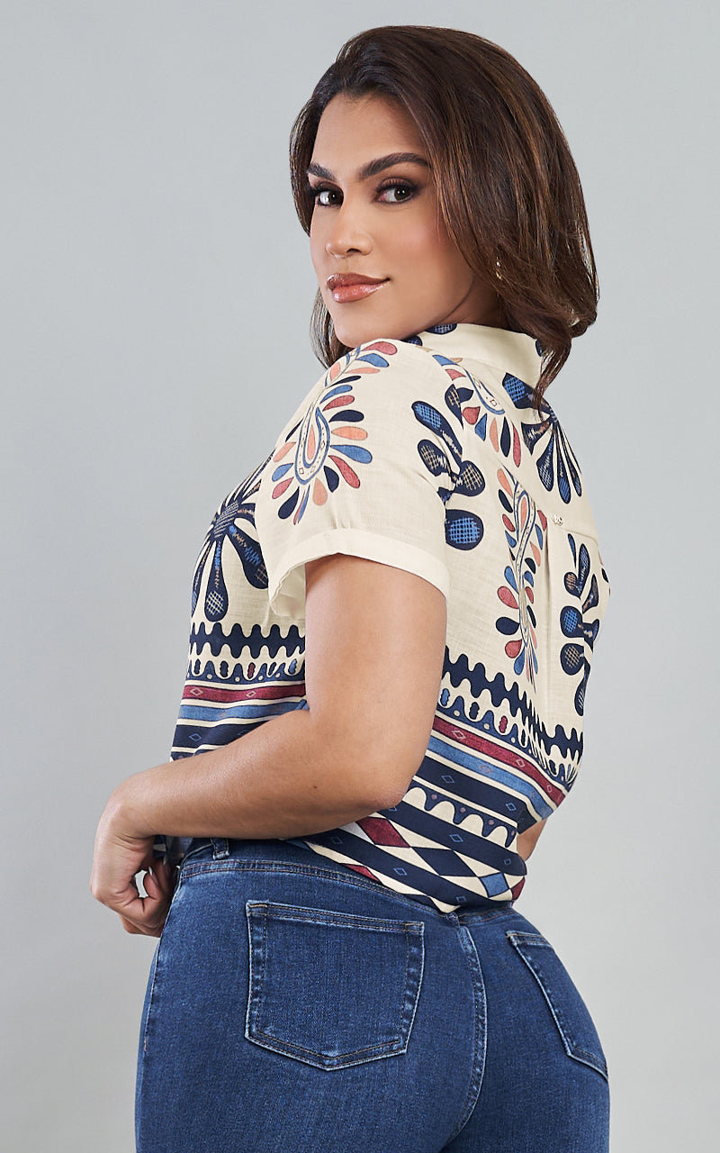 LIFE IN COLORS SHIRT