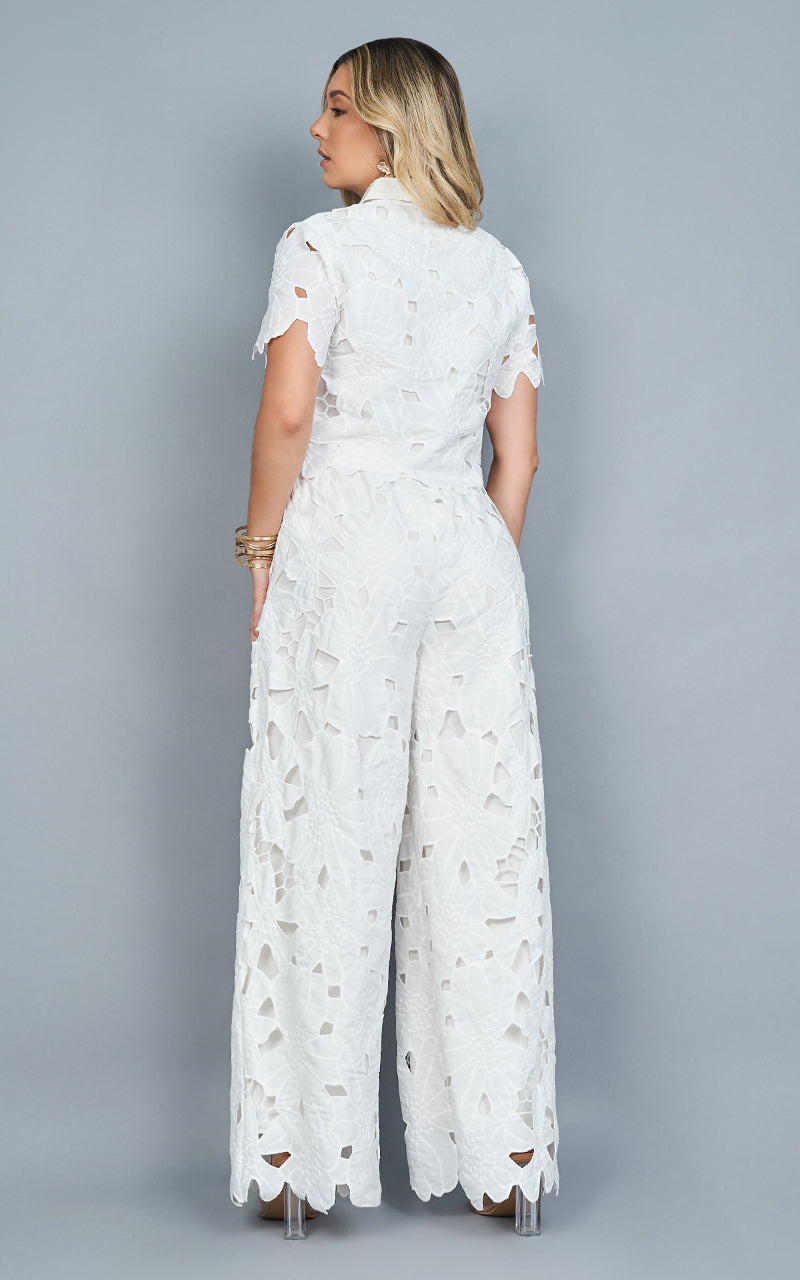 DELICATE FLOWERS SHIRT