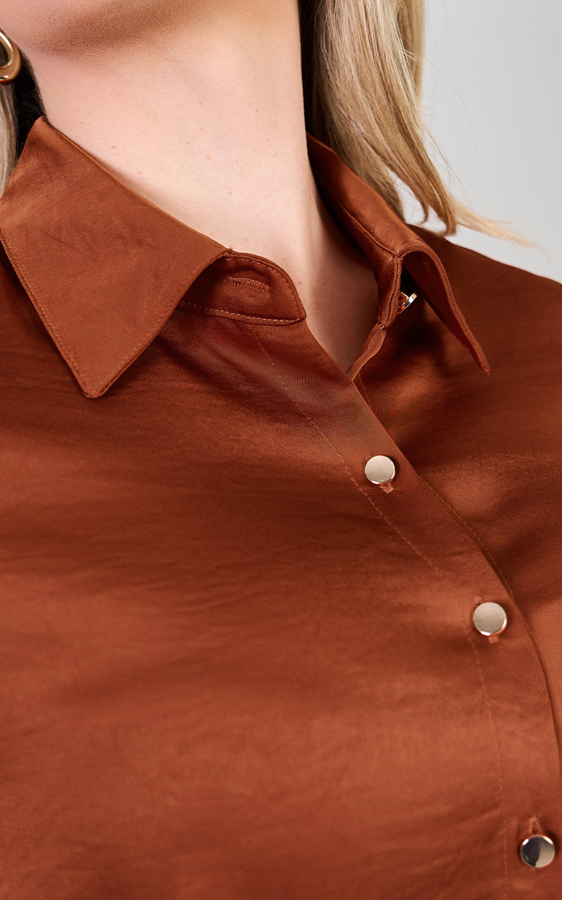 WARM SUNSET GLOW SHIRT