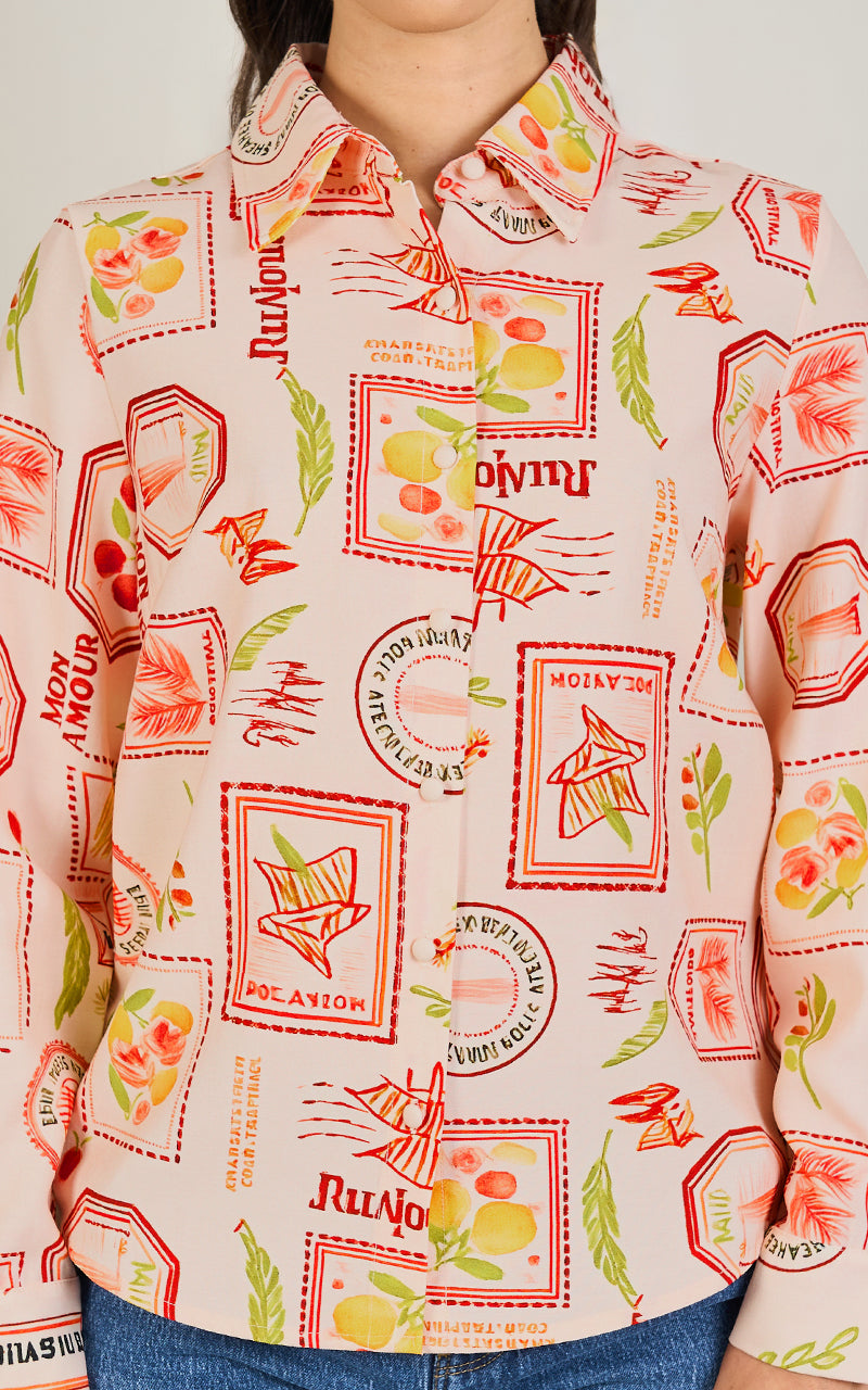 DREAMY ESCAPE SHIRT & PANTS