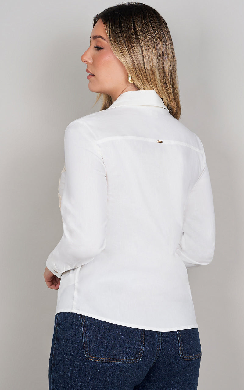 WHITE SHIRT