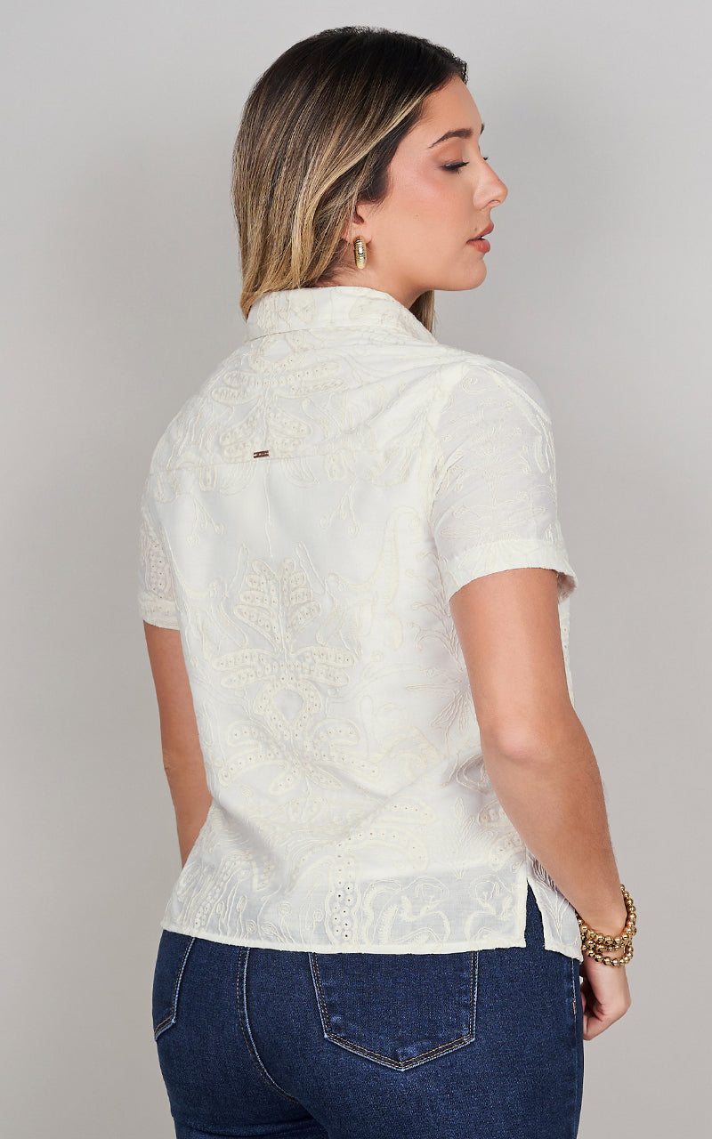LESLIE SHIRT & SHORT