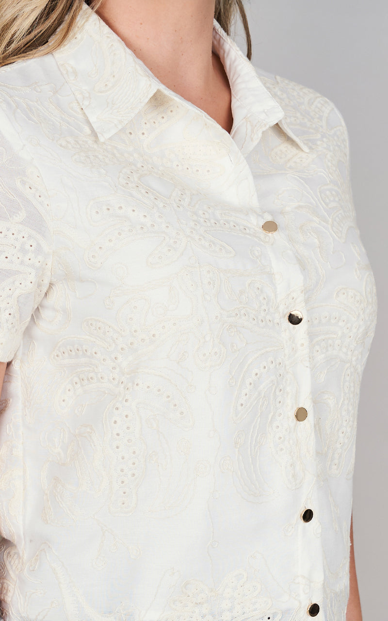 LESLIE SHIRT & SHORT