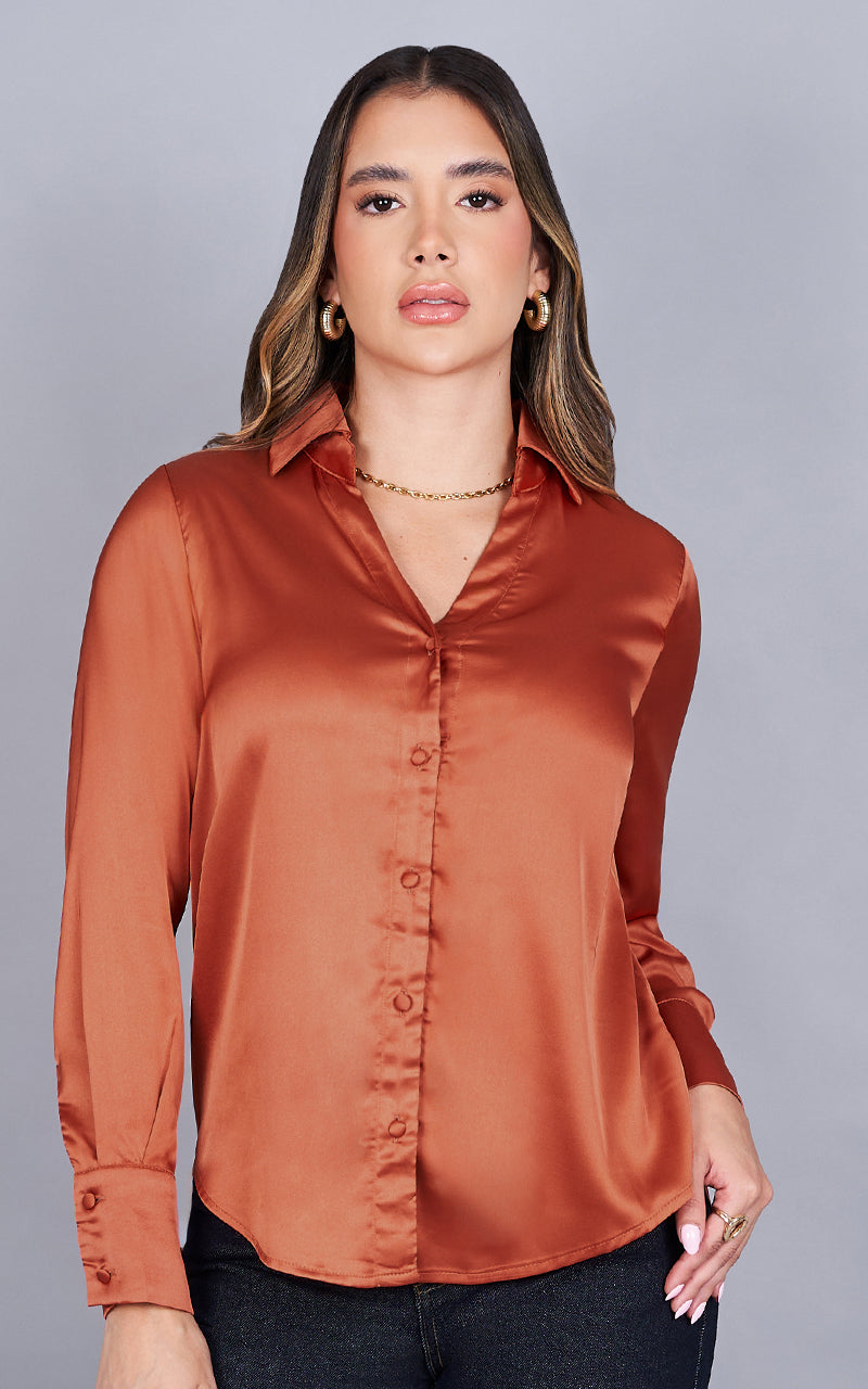COPPER SUNSET SHIRT