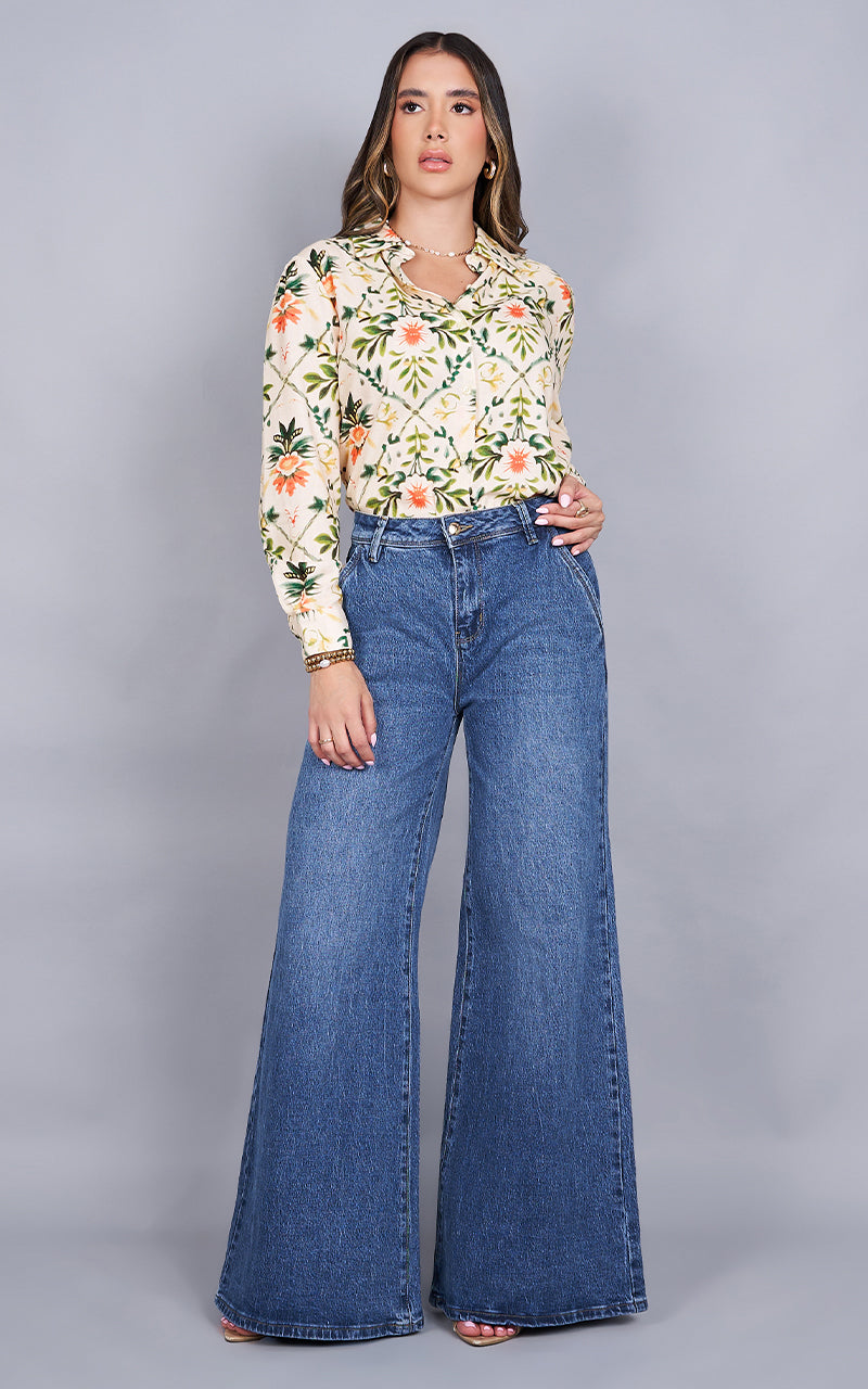 TROPICANA MUSE SHIRT