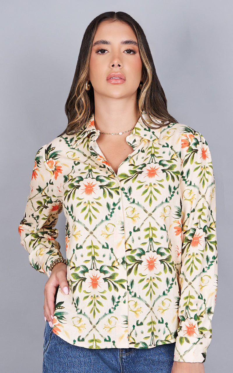TROPICANA MUSE SHIRT