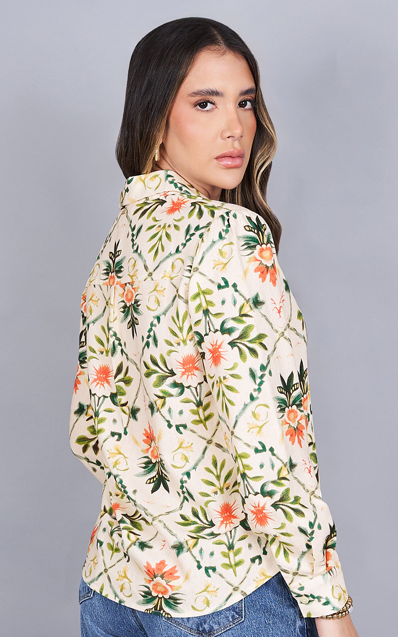 TROPICANA MUSE SHIRT