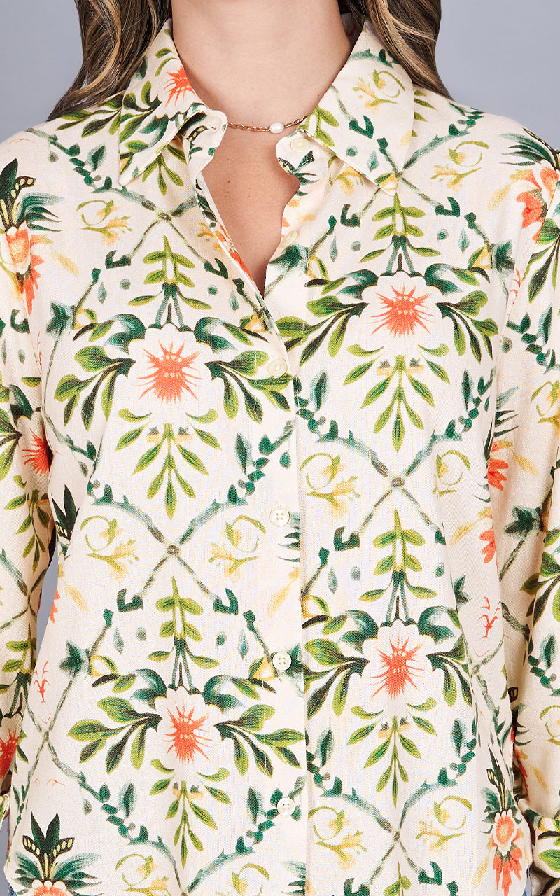 TROPICANA MUSE SHIRT