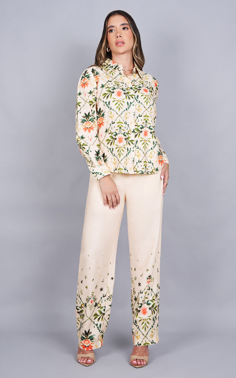TROPICANA MUSE SHIRT & PANTS