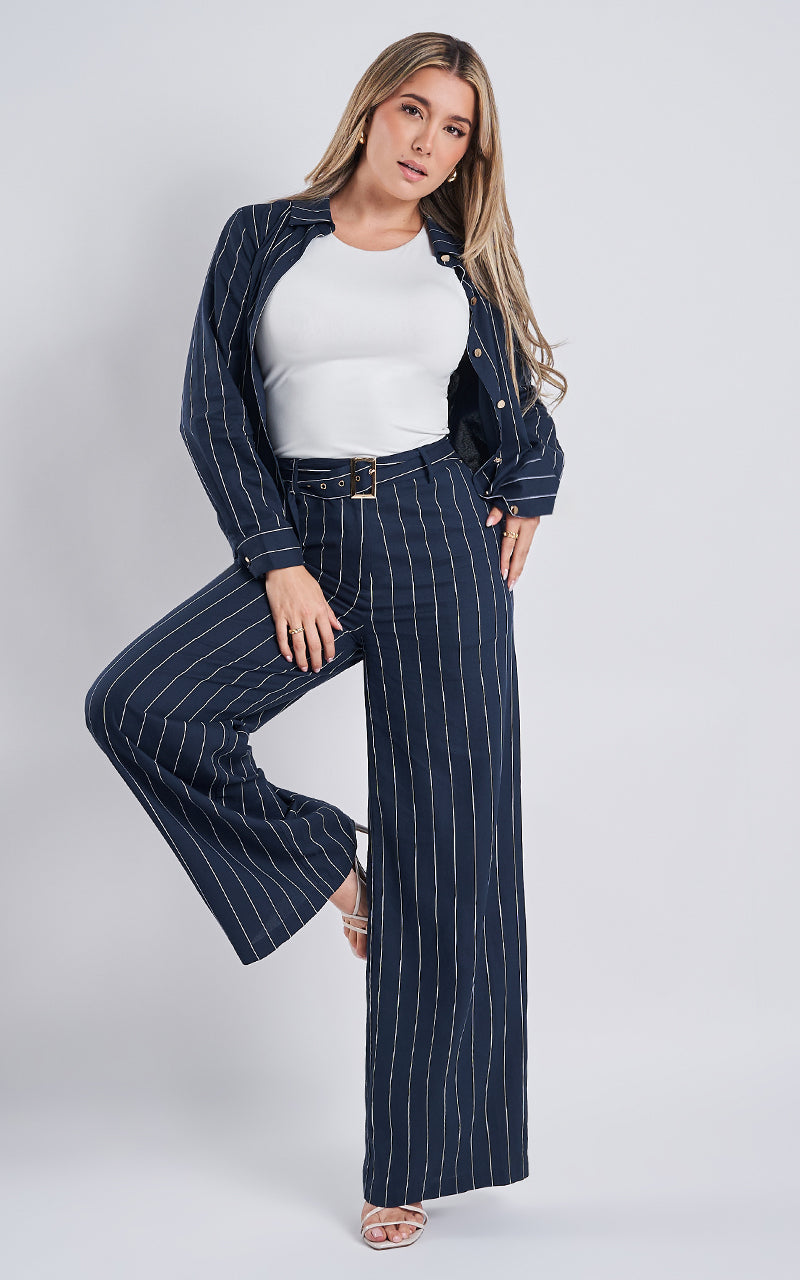 REGATTA BLUE SHIRT & PANTS