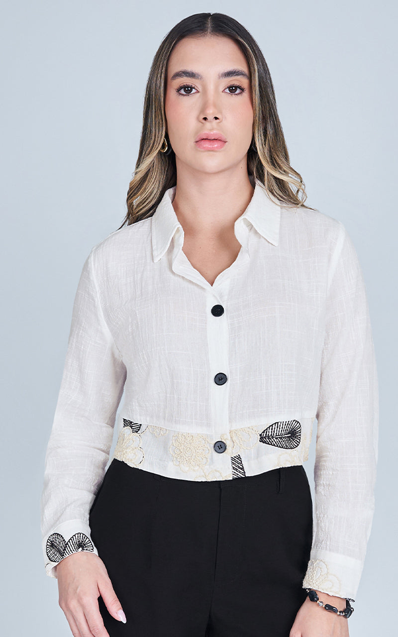 GRACEFUL NATURE SHIRT