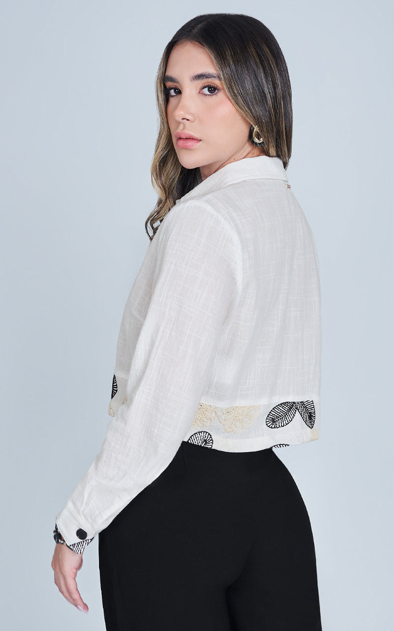GRACEFUL NATURE SHIRT